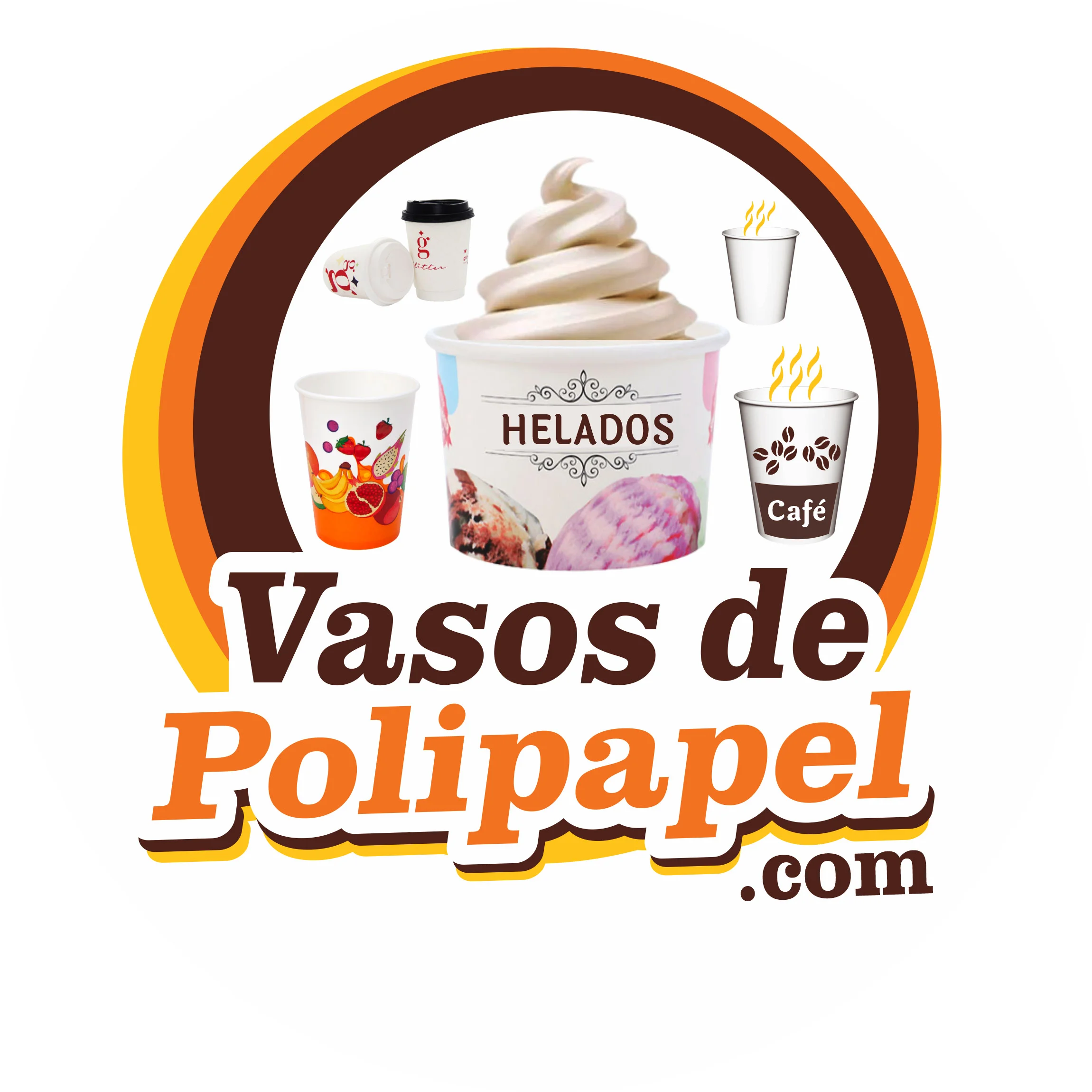 Vasos de Polipapel